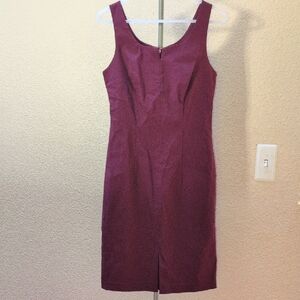 Express Red Sleeveless Sheath Mini Dress